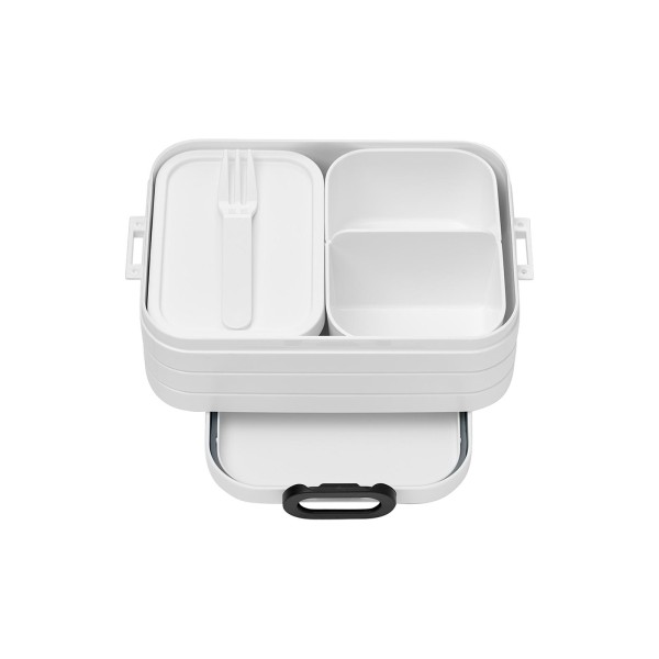 Mepal Bento-Lunchbox TAB Midi Weiß