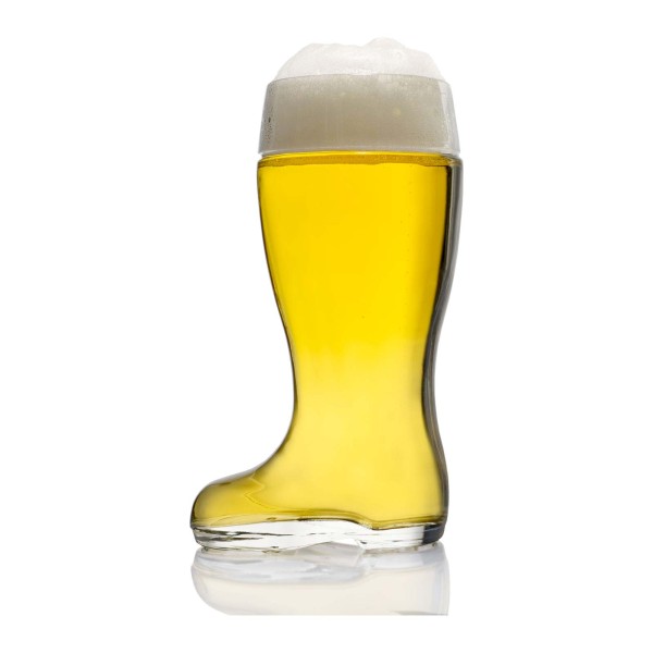 Stölzle Oberglas Stiefel Bierglas 1,0 l