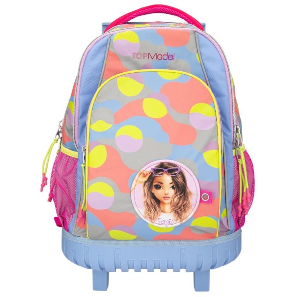 TOPModel Schulrucksack Trolley FLASH