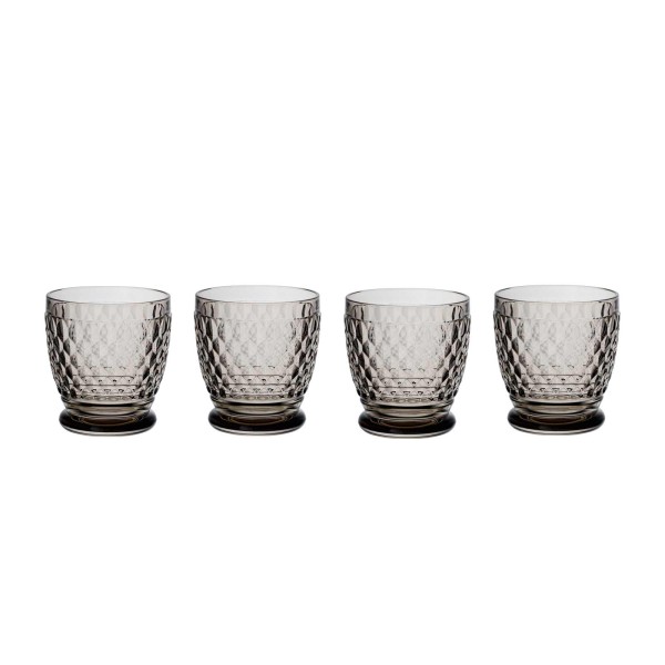 Villeroy & Boch Boston Coloured Becher 330 ml smoke 4er Set - DS