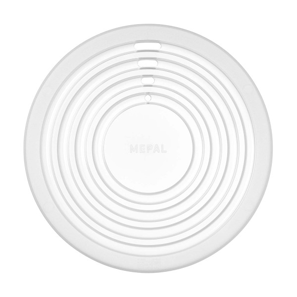 Mepal Cirqula Mikrowellen-Abdeckung Deckel rund
