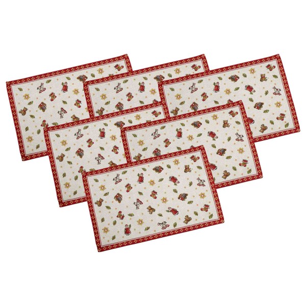 Villeroy & Boch Toy's Delight Gobelin Platzset 48 x 32 cm 6er Set - DS