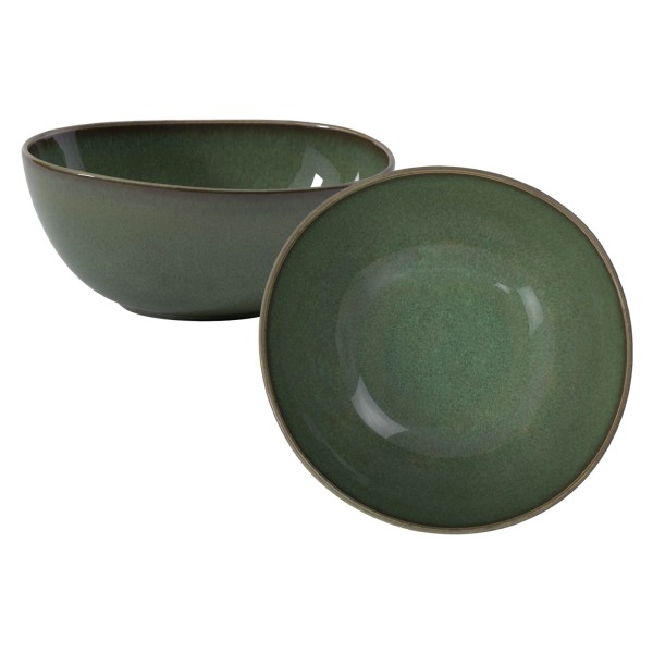 like. by Villeroy & Boch Lave vert Servierschüssel 2,2 l 2er Set - DS
