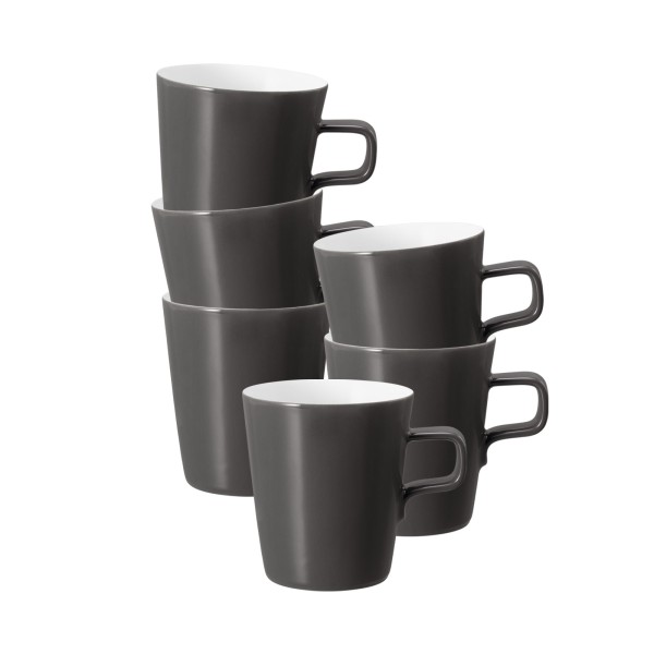 Seltmann Weiden No Limits Moments Milchkaffeetasse 0,37 l 6er Set - DS