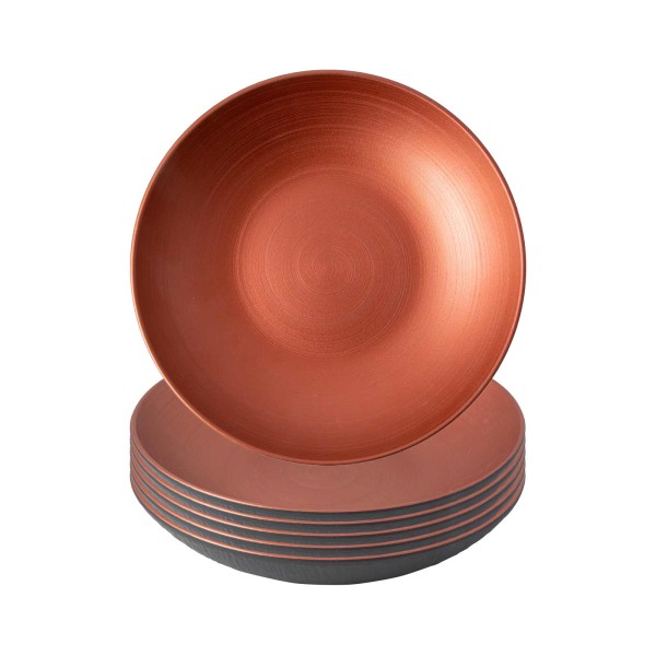 Villeroy & Boch Manufacture Rock Glow Schale ø 23,5 cm 6er Set - DS