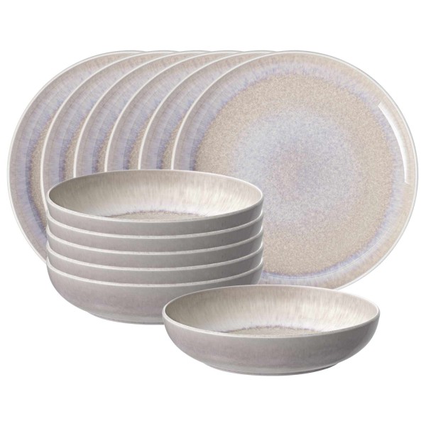 like. by Villeroy & Boch Perlemor Sand Tafelservice 12-teilig - DS