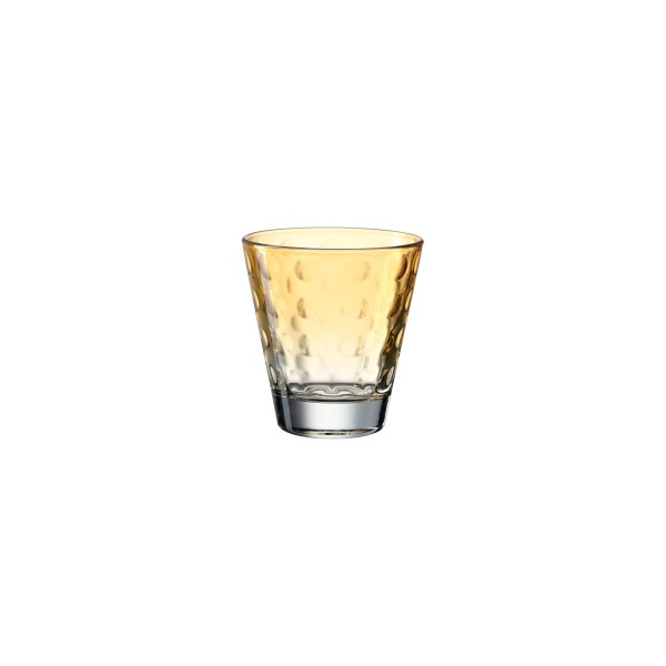 Leonardo OPTIC Trinkglas klein 215 ml Pastell apricot - A