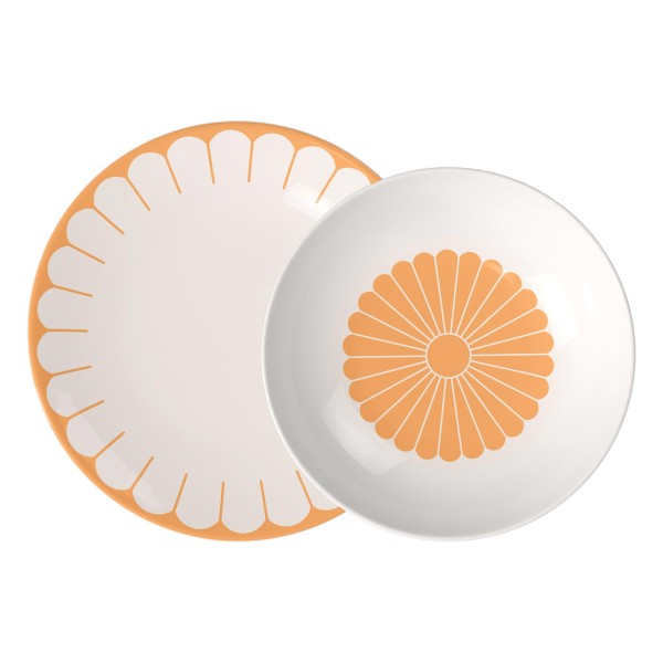 Villeroy & Boch Fleur Soleil Tafelservice 12-teilig - DS