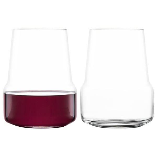 Zwiesel Glas LEVEL Rotwein Tumbler 2er Set