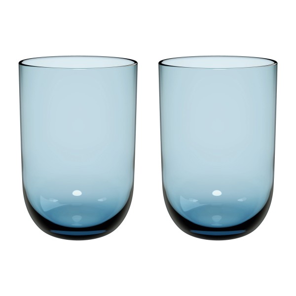 like. by Villeroy & Boch Like Glass Longdrinkbecher 385 ml 2er Set Ice - DS