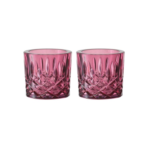 Nachtmann Noblesse Votives Teelichthalter berry 2er Set