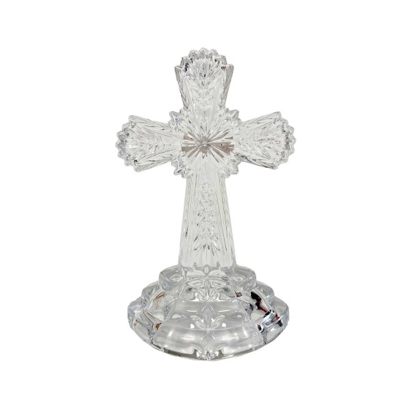 Nachtmann Kreuz aus Kristallglas 19 cm - A
