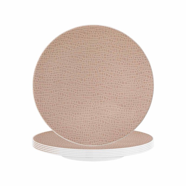 Seltmann Weiden Life Fashion Frühstücksteller ø 22,5 cm 6er Set Posh Rose - DS