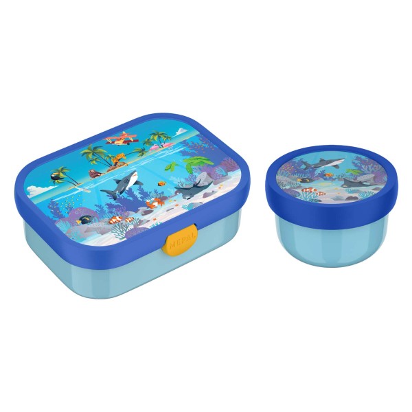 Mepal CAMPUS Obst- und Bentobox Tropical Ocean (2025)