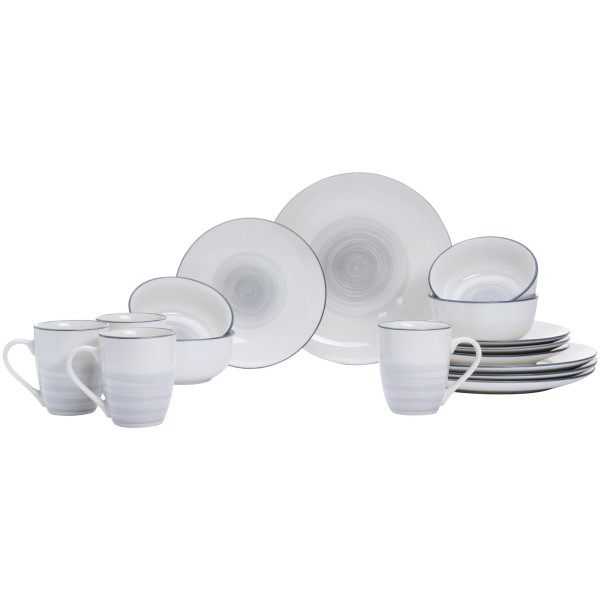 Ritzenhoff & Breker Luna Kombi Set 16-teilig grau - DS