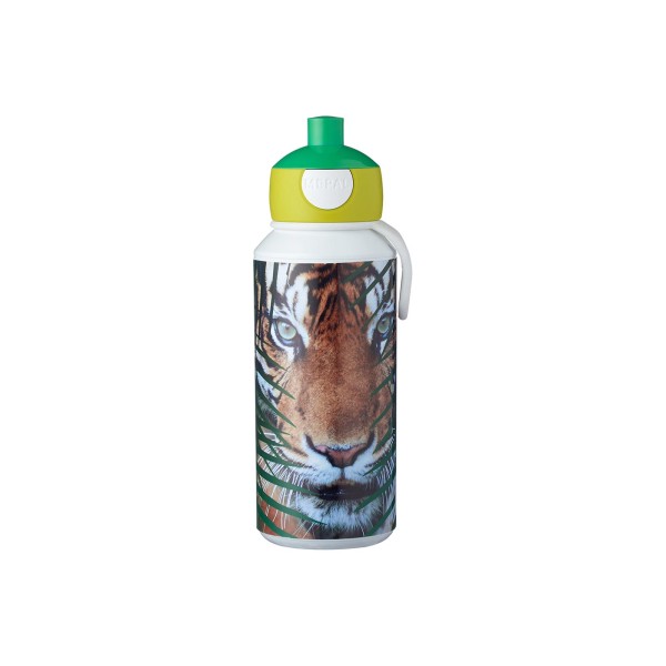 Mepal CAMPUS Trinkflasche Pop-Up 400 ml Animal Planet Tiger