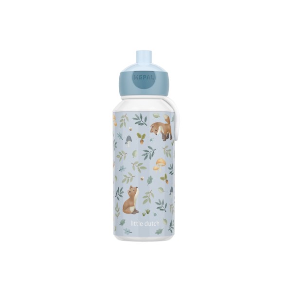 Mepal CAMPUS Trinkflasche Pop-Up 400 ml Forest Friends (2025)