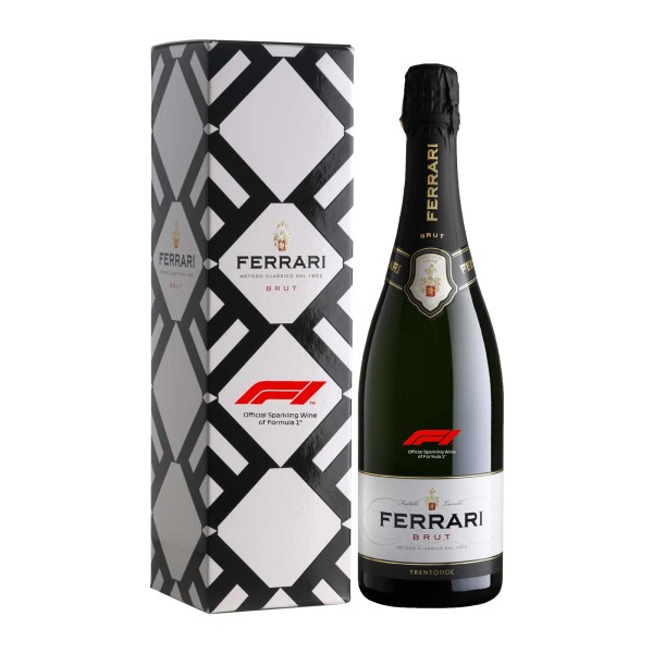 Ferrari Spumante 0,75l Formel 1® in Geschenkkarton