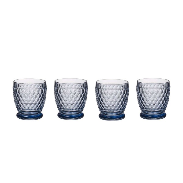 Villeroy & Boch Boston Coloured Becher 330 ml blau 4er Set - DS