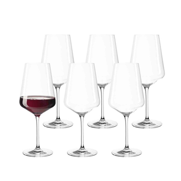 Leonardo PUCCINI Rotweinglas Bordeauxglas 750 ml 6er Set