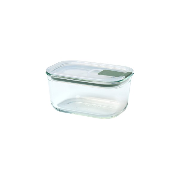 Mepal EasyClip Glas Frischhaltedose 450 ml Nordic Sage - A