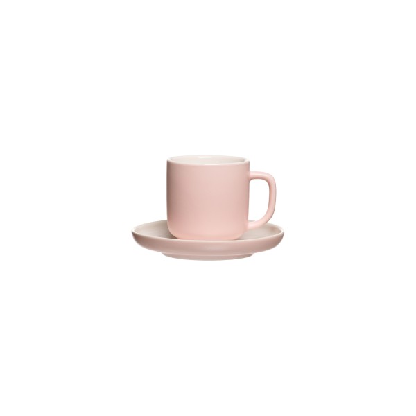 Ritzenhoff & Breker JASPER Espressotasse mit Untertasse 100 ml rosa