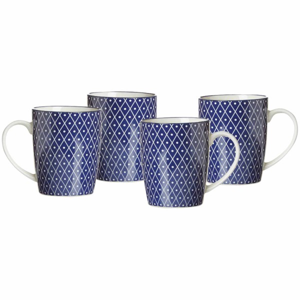 Ritzenhoff & Breker Royal Reiko Kaffeebecher 350 ml 4er Set - DS