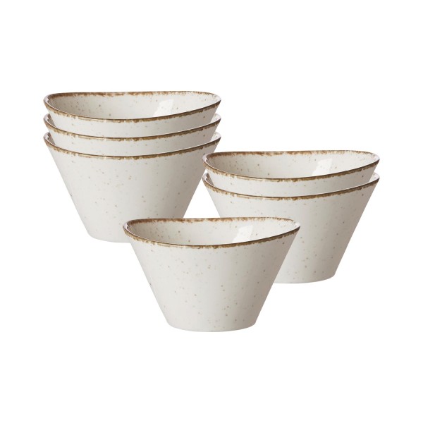 Ritzenhoff & Breker Casa Dipschale 10,5 x 11,5 cm 6er Set beige - DS