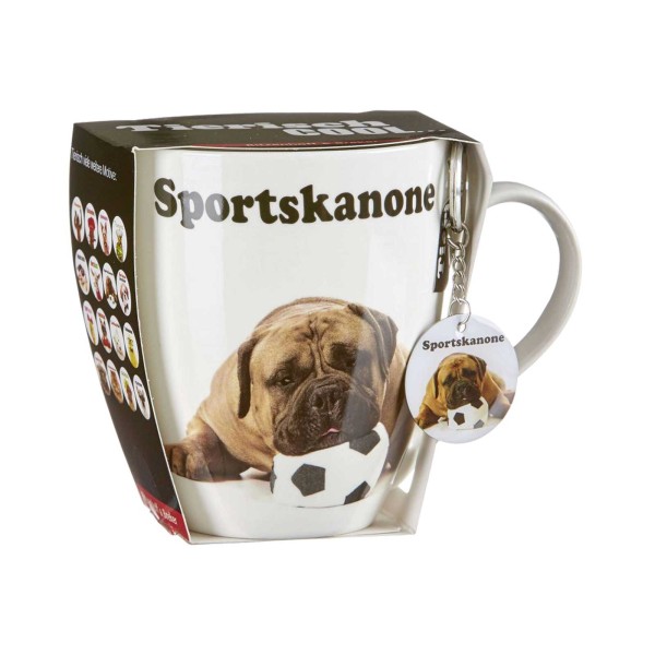 Ritzenhoff & Breker Jumbotasse Sportskanone Geschenkset - A