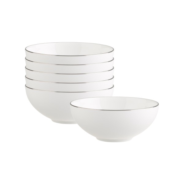 Villeroy & Boch Anmut Platinum No.1 Dessertschale ø 13 cm 6er Set - DS