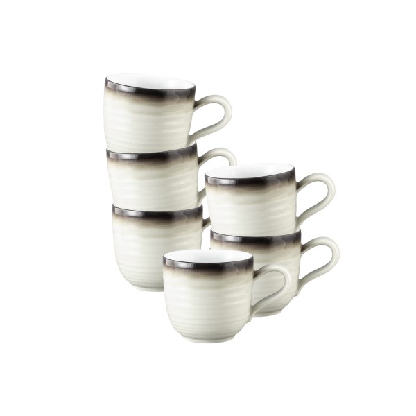 Seltmann Weiden Terra Espressotasse 0,09 l corso 6er Set - DS