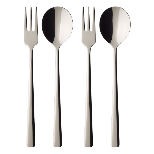 Villeroy & Boch Daily Line Spaghetti Besteck-Set 4-teilig