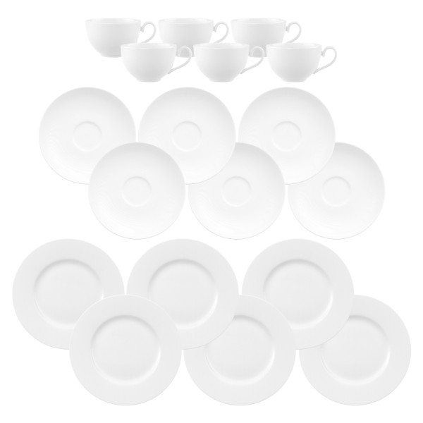 Villeroy & Boch Royal Kaffeeservice 18-tlg. Set - DS