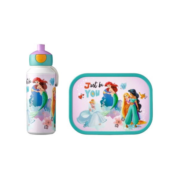 Mepal CAMPUS Lunchset Disney Princess 2-teilig