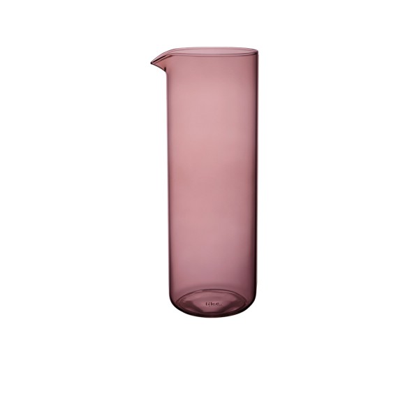like. by Villeroy & Boch Like Glass Wasserkaraffe / Saftkrug 1 l Grape