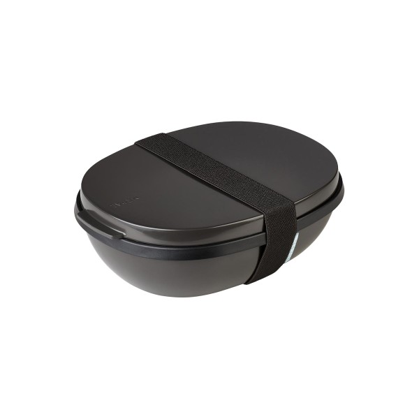 Mepal ELLIPSE Lunchbox Duo Nordic Black