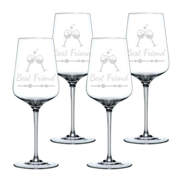 Nachtmann ViNova Weinglas 550 ml - Weingläser - 4er Set