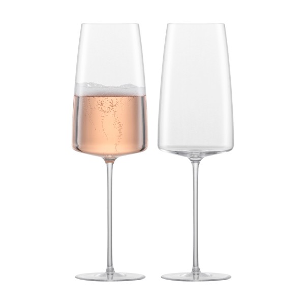 Zwiesel Glas SIMPLIFY Sektglas leicht & frisch 2er Set