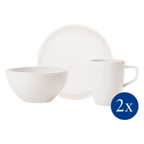 Villeroy & Boch Artesano Original Frühstücks-Set 6-teilig