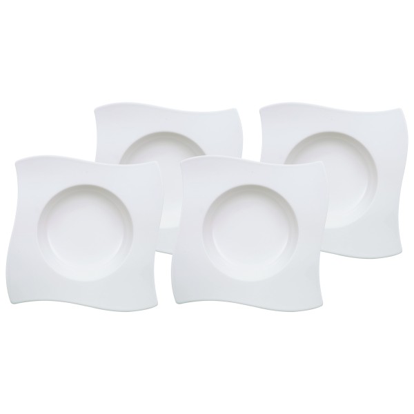 Villeroy & Boch NewWave Suppenteller ø 24 cm 4er Set