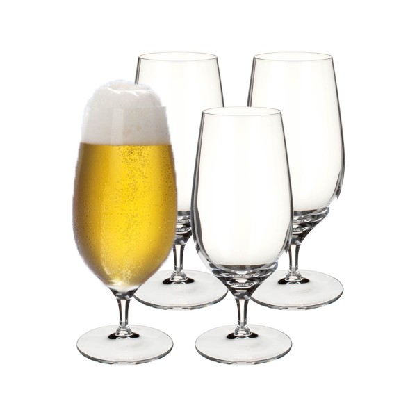 Villeroy & Boch PURISMO BEER Biertulpe 4er Set - DS