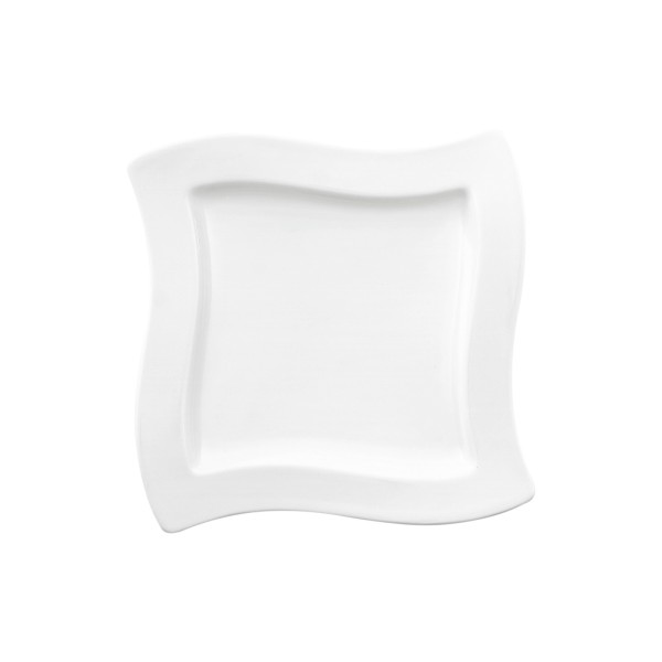 Villeroy & Boch NewWave Frühstücksteller quadratisch ø 24 cm