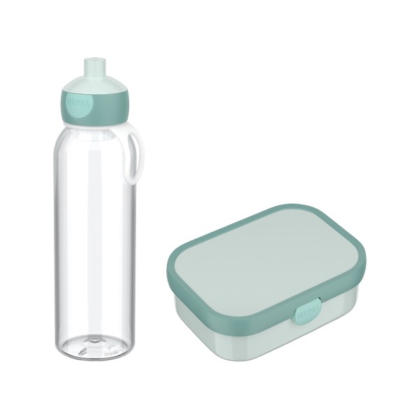 Mepal CAMPUS Pausenset 2-teilig Cool Mint (2025)