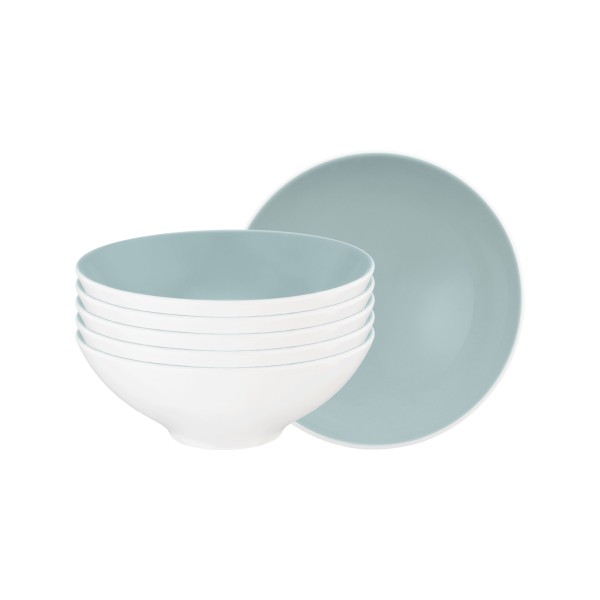 Seltmann Weiden Life Fashion Dessertschale ø 14,6 cm 6er Set Green Chic