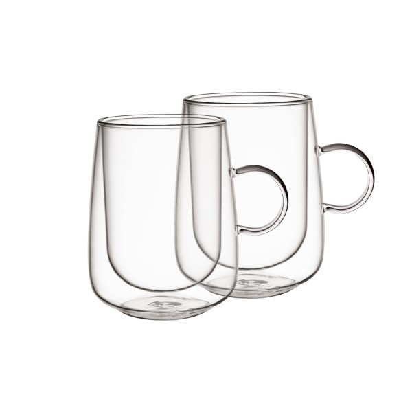 Villeroy & Boch Artesano H&C Latte-Macchiato-Gläser 250 ml 2er Set - DS