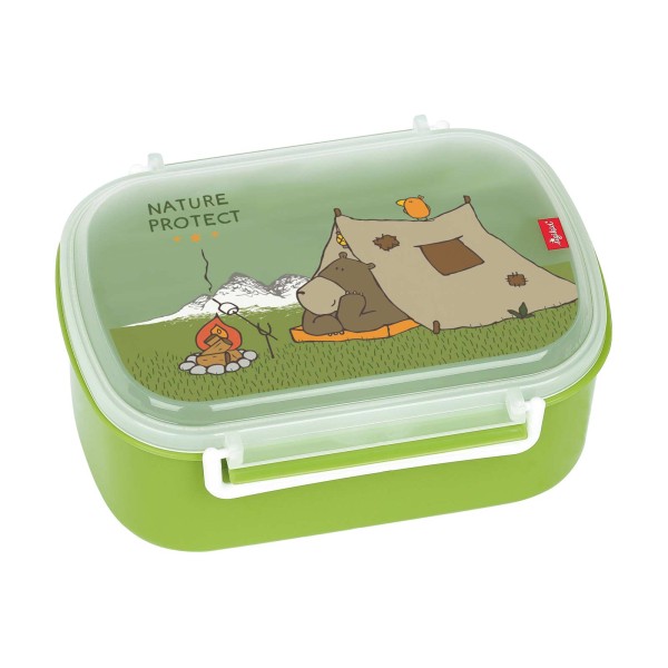 Sigikid Kinder Lunchbox Forest Grizzly