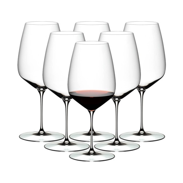 Riedel VELOCE Cabernet / Merlot Weinglas 6er Set (Promo-Set)
