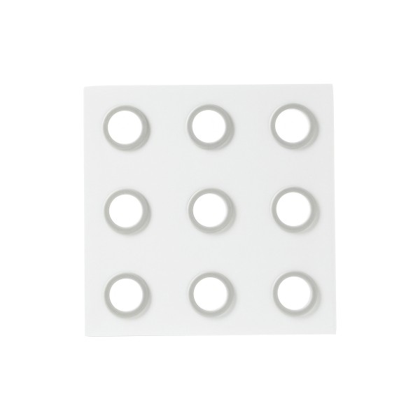 Mepal Untersetzer Domino 16 x 16 cm weiß - A