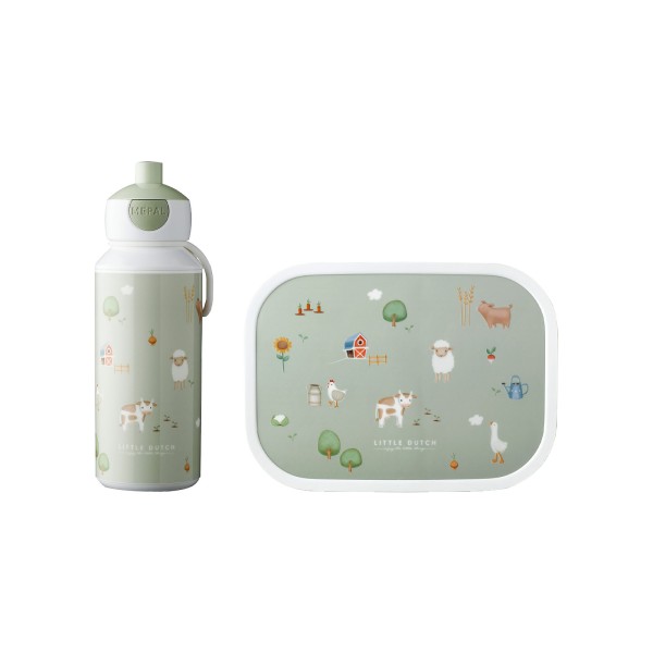 Mepal CAMPUS Lunchset Little Farm 2-teilig