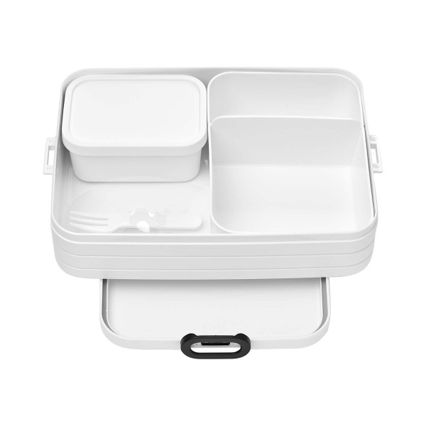 Mepal Bento-Lunchbox TAB Large Weiß - A